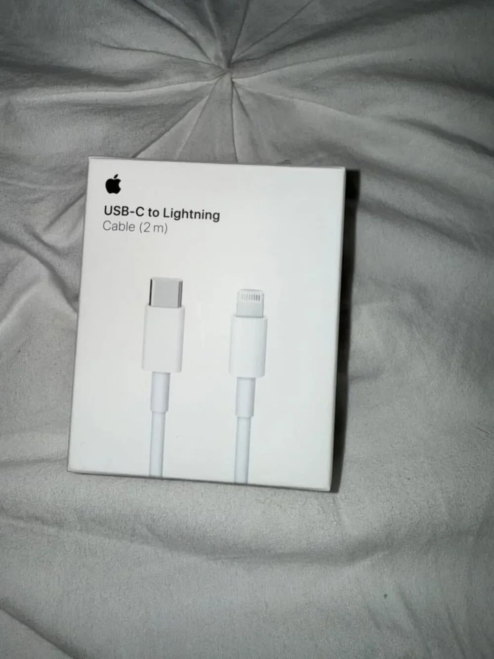Apple USB-C to Lightning Cable (2m)